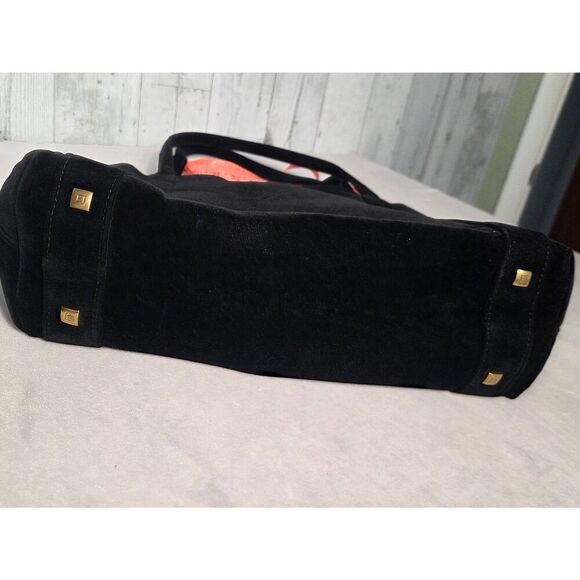 Eric Javits NY Velvet Bow Tie Shoulder Bag - Picture 7 of 11